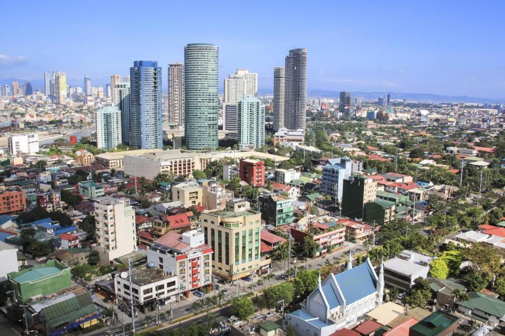 Lancaster Hotel Manila Mandaluyong Exterior photo