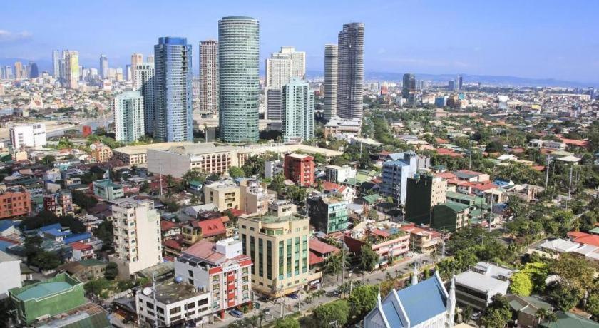 Lancaster Hotel Manila Mandaluyong Exterior photo